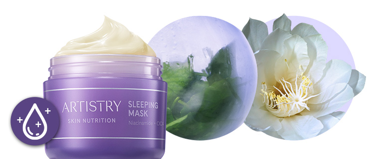 ARTISTRY SKIN NUTRITION Sleeping Mask with potent hydrating elements