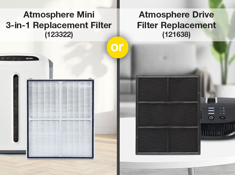 【yss96】ATMOSPHERE MINI 3-in-1フィルター アムウェイATMOSPHERE MINI 3-in-1フィルター Atmosphere Mini