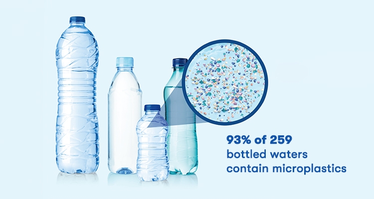 93% of 259 bottled waters contain microplastics.jpg