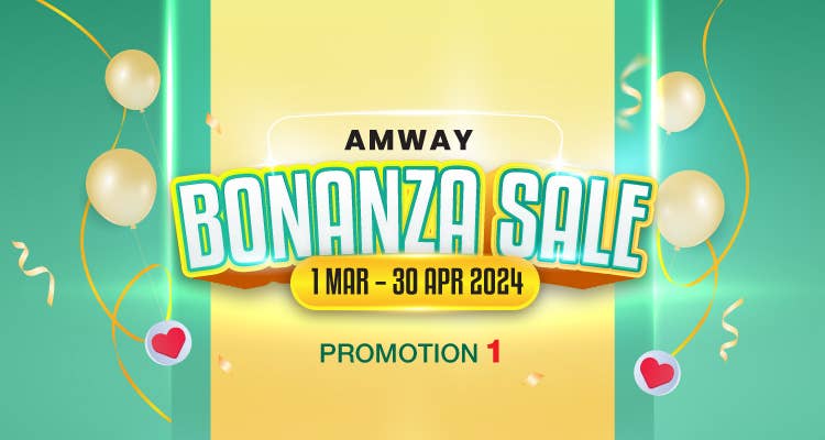 Amway Bonanza Sale: Promotion 1 
