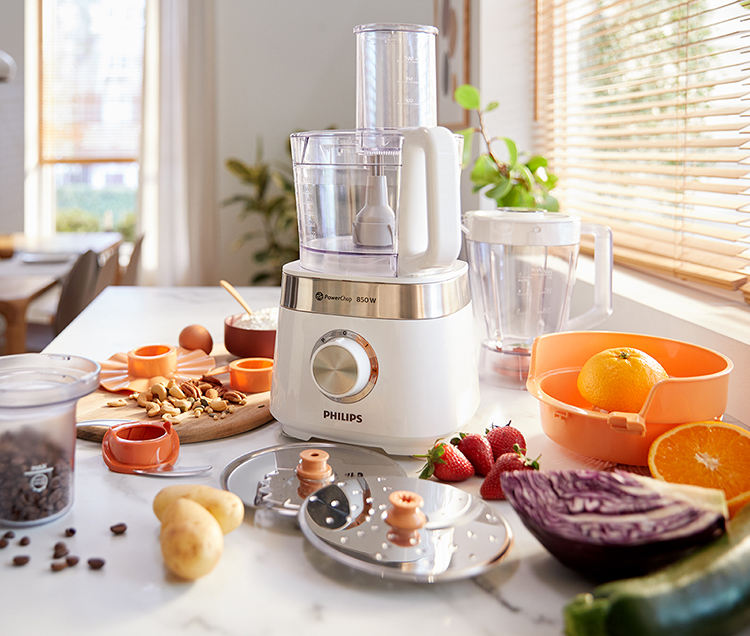 Philips Food Processor HR7530 GWP Foldable Colander Bowl with