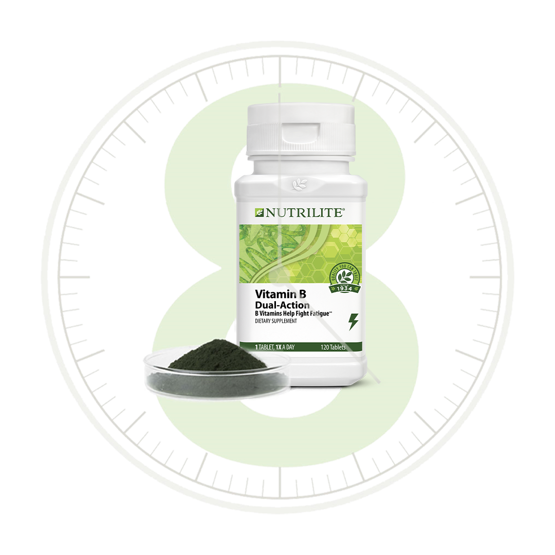 Revive. Revitalise. Reenergise with Vitamin B Dual Action Amway