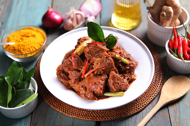 Cook beef rendang with the Noxxa Pressure Cooker 1