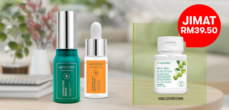 BELI Set Penyelesaian ARTISTRY Age Correcting Serum (322182)