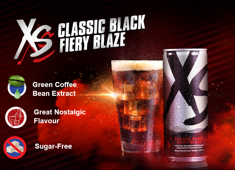 Classic Taste And Great New Benefits | Xs Classic Black Fiery Blaze |  Amwaynow