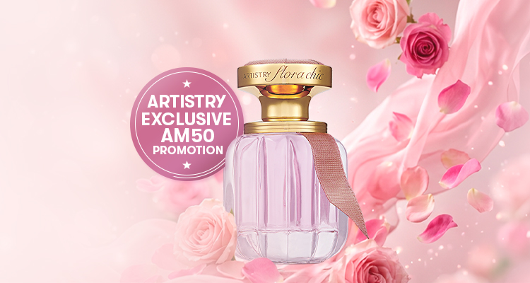 ARTISTRY AM50 Promotion PWP ARTISTRY Flora Chic Eau de Parfum