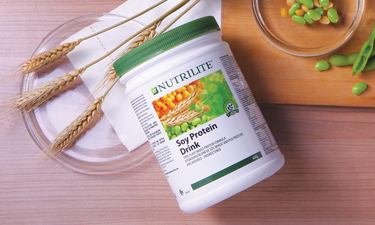 Nutrilite Soy Protein Drink