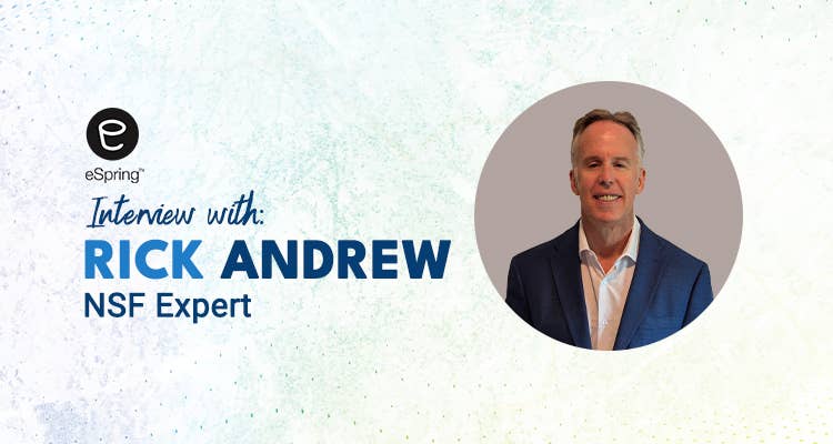 eSpring Interview: Rick Andrew, NSF Expert 