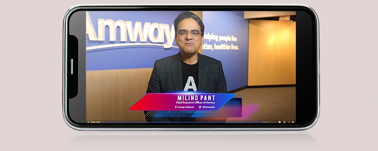 Milind Pant Chief Executive Officer of Amway Global.jpg