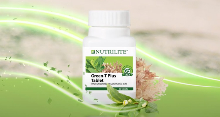 Nutrilite Green-T Plus Tablet 2