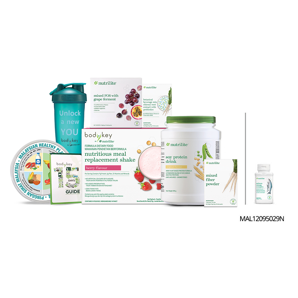 BodyKey Jump Start Kit New Edition GWP & PWP | AmwayNow