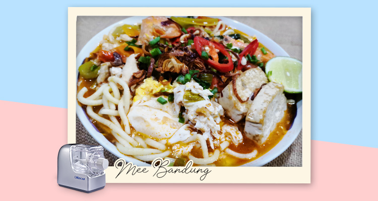 Noxxa Noodle Maker recipes: Mee Bandung
