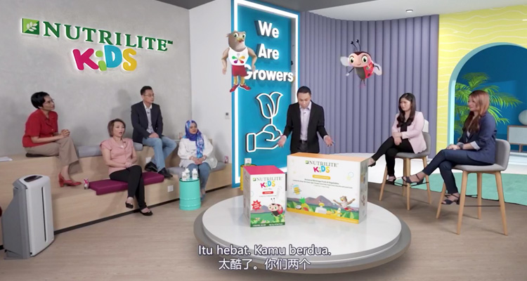 Nutrilite Kids We Are Growers Talk Show_2.jpg