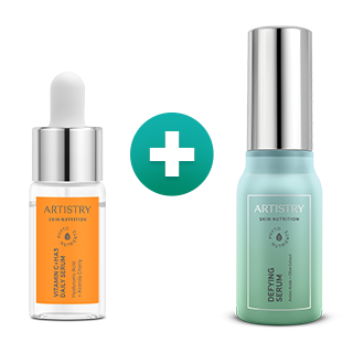 ARTISTRY SKIN NUTRITION 活颜防御精华液：释放充满青春活力的
