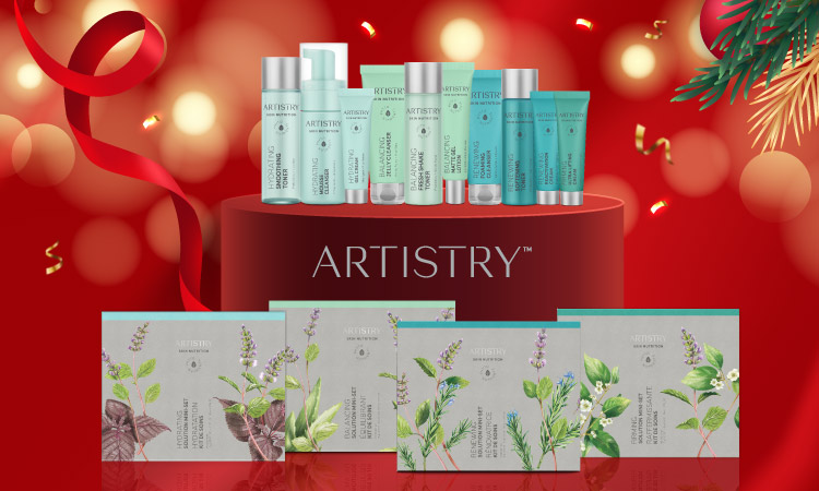 ARTISTRY SKIN NUTRITION Renewing Solution Mini-Set