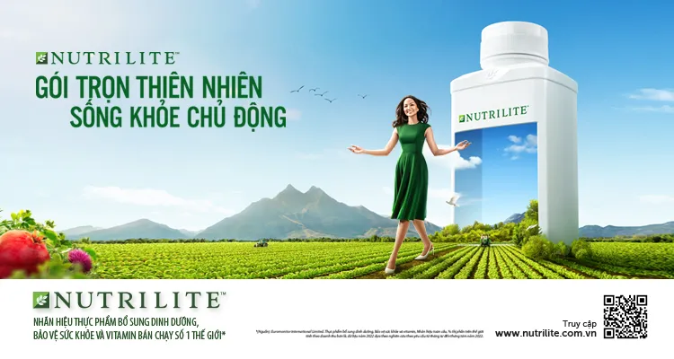 Một bữa ăn chưa chắc đã cung cấp đủ các dưỡng chất cần thiết cho cơ thể. Chính vì vậy, Nutrilite có mặt để giúp bạn lấp đầy thiếu hụt dinh dưỡng. 