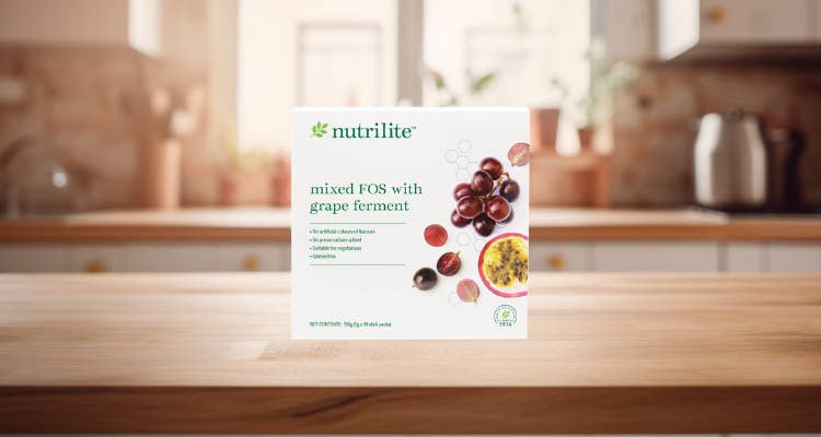 Nutrilite Mixed FOS with Grape Ferment 