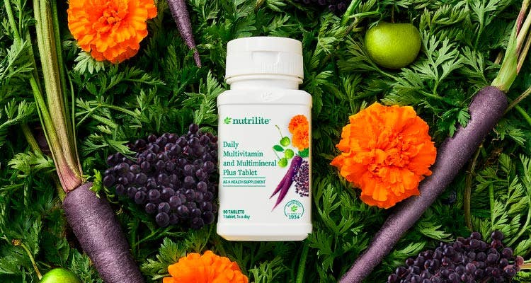 Nutrilite Daily Multivitamin and Multimineral with an Improved Formula 