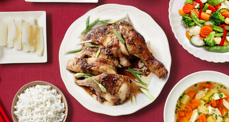 Roast chicken in philips all in one cooker outlet