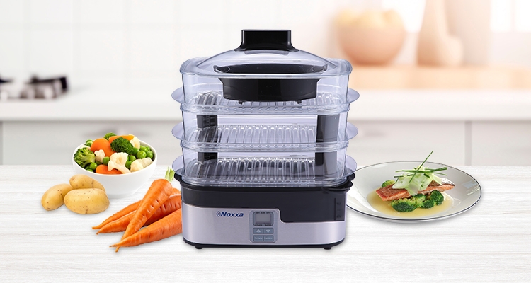 Noxxa food steamer price sale