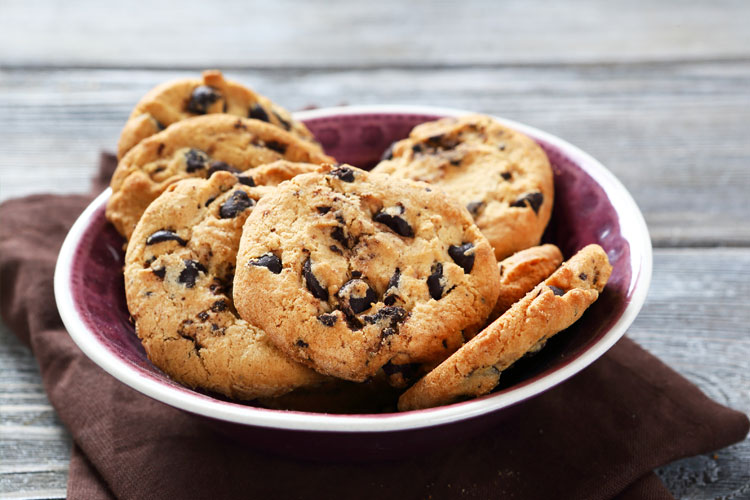 Famous Amos Cookies with Noxxa BreadMaker Oven Toaster.jpg