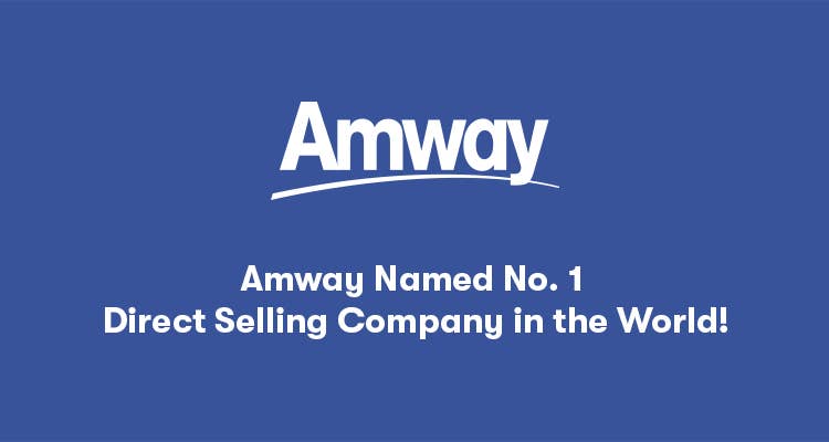 安利被评为世界第一直销公司 