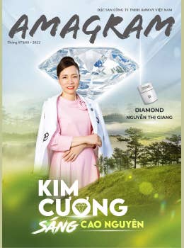 Đây là Bản tin nội bộ Amagram - Phiên bản điện tử tháng 07 & 08/2022 