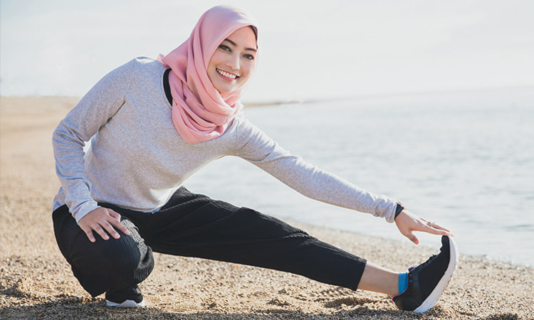 Exercise and get your stretches done