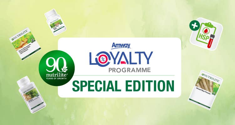 Special Edition Amway Loyalty Programme 