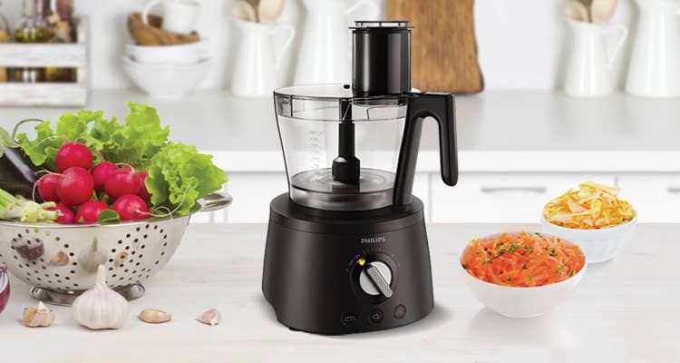 Meal prep becomes so much more easier with the Philip Avance Food Processor 2 