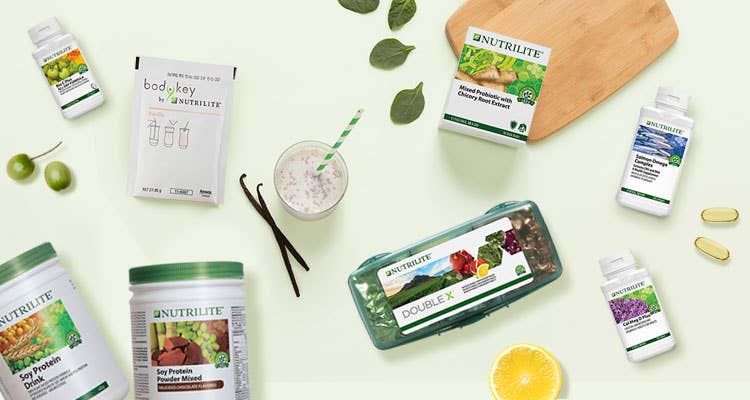 Stay healthy with supplements from Nutrilite 