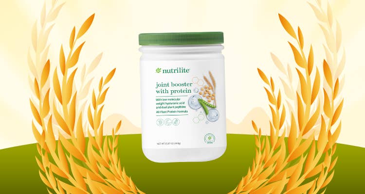 Nutrilite Joint Booster with Protein 
