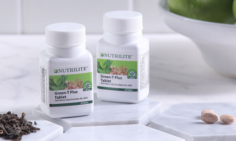Manage weight loss with the Nutrilite Green T Plus Tablet.jpg