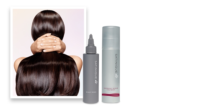 Lasting Hairstyles with SATINIQUE | AmwayNow