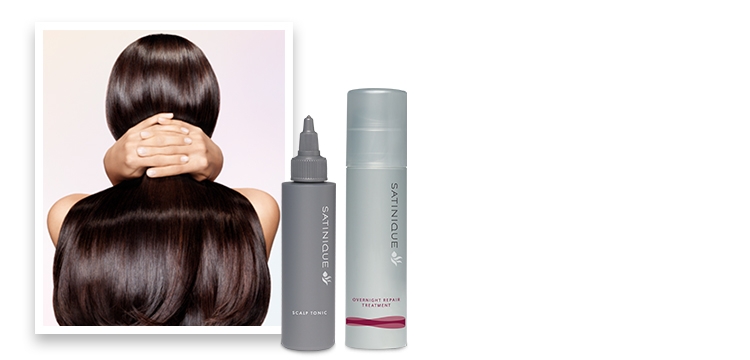 SATINIQUE Lasting Hairstyles