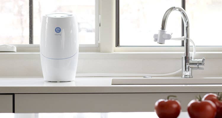 Consider An eSpring Water Filter For Your Home 