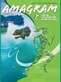 Đây là Bản tin nội bộ Amagram - Phiên bản điện tử tháng 07 & 08/2021 