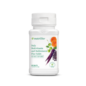 Nutrilite Daily Multivitamin and Multimineral Plus Tablet New Formulation.png