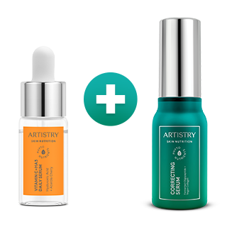 Prep • Power • Perform: ARTISTRY Pre-Serum and ARTISTRY Super