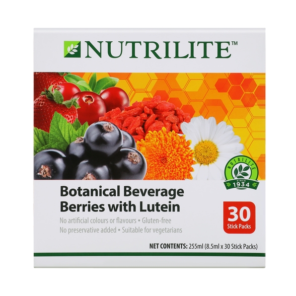 Nutrilite Botanical Beverage Berries With Lutein - 30 Stick
