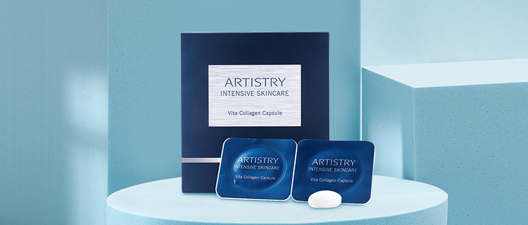 PWP ARTISTRY Vita Collagen Capsules