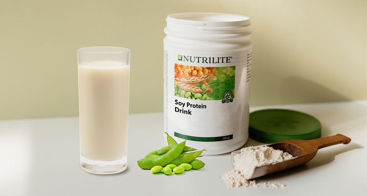 Gain energy from the Nutrilite Soy Protein Drink.jpg