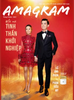 Đây là Bản tin nội bộ Amagram - Phiên bản điện tử tháng 05 & 06/2021 