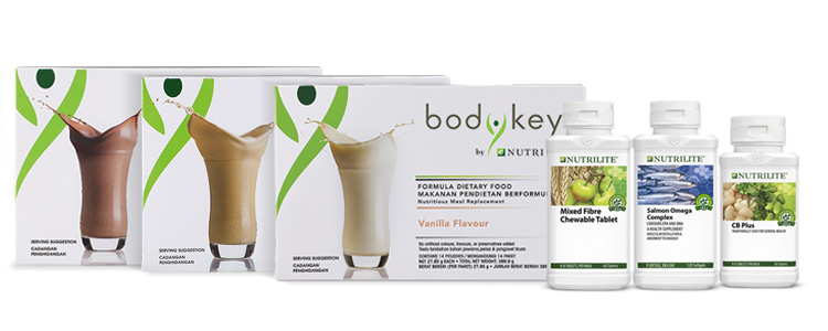 Nutrilite and BodyKey supplements