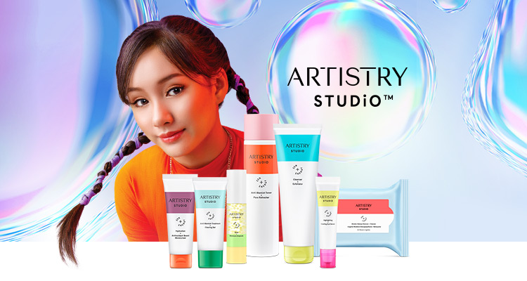 ARTISTRY STUDIO SKIN: 每一名青少年的美容护肤新闺蜜 | AmwayNow