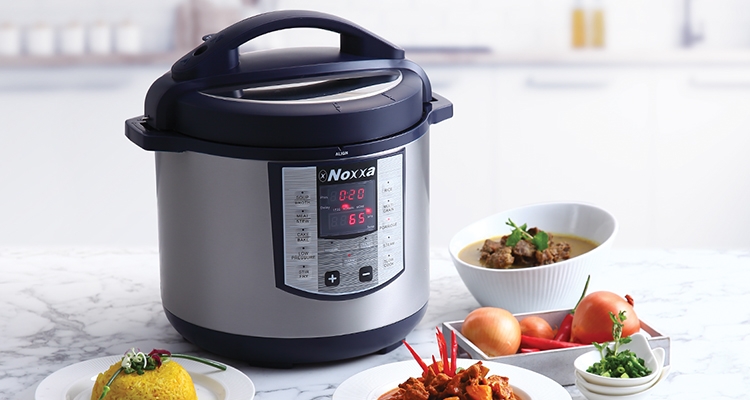 Stay Safe with the Noxxa Pressure Cooker