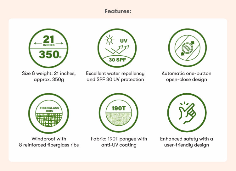 Nutrilite 90th Anniversary Foldable Umbrella features_en.jpg