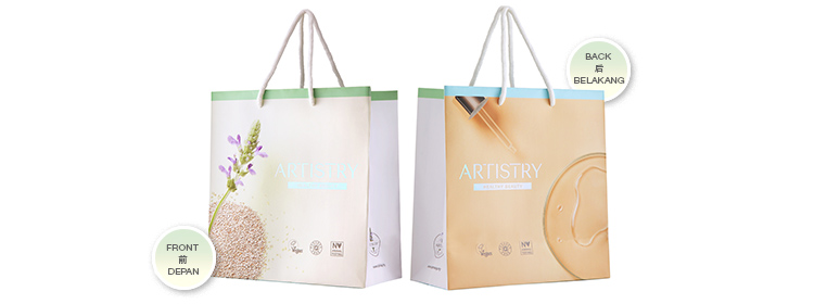 Healthy Beauty by ARTISTRY Paper Bag