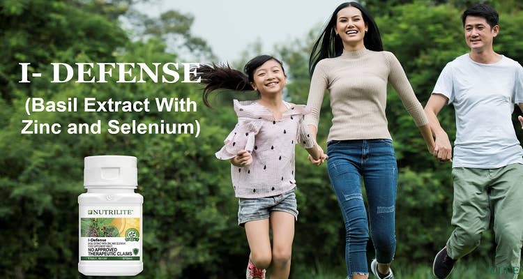 Nutrilite Training: Support Your Immune System with I-Defense 