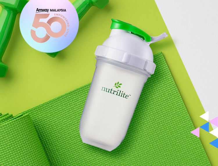 Nutrilite GUTPROtein Set PWP AM50 Shaker AND/OR Exclusive AM50 Gift Box ...